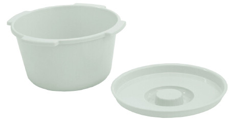 Lumex Commode Pail With Cover 1 Count