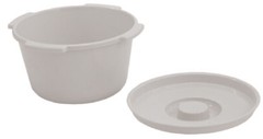 Lumex Commode Pail With Cover 1 Count