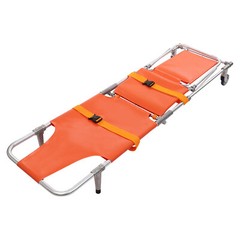 Emergency Rescue Stair Stretcher Chair Orange Foldable Chair Folding Stair Chair