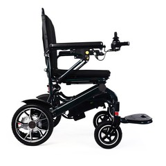 Folding Electric Wheelchair – Lightweight, Smart Remote Control, FDA Certified