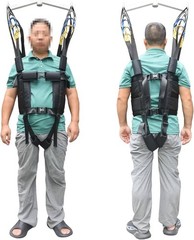 Patient Lift Sling Gait Belt Transfer Harness Standing Aid Elderly Assist