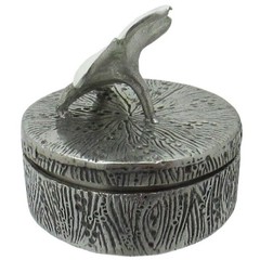 Pill & Trinket Box , Plumeria