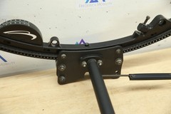 Quickie IRIS Tilt-In-Space Assembly with Rockers & Cables for Wheelchairs
