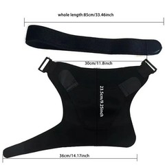 Adjustable Shoulder Brace Support with Pressure Pad Left Right Men Women
