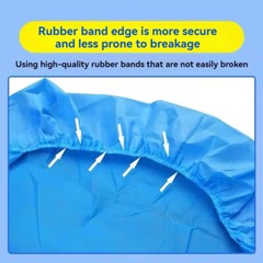 5pcs Disposable Medical Bed Cover Non-woven Sterile Two-end Elastic Sheet