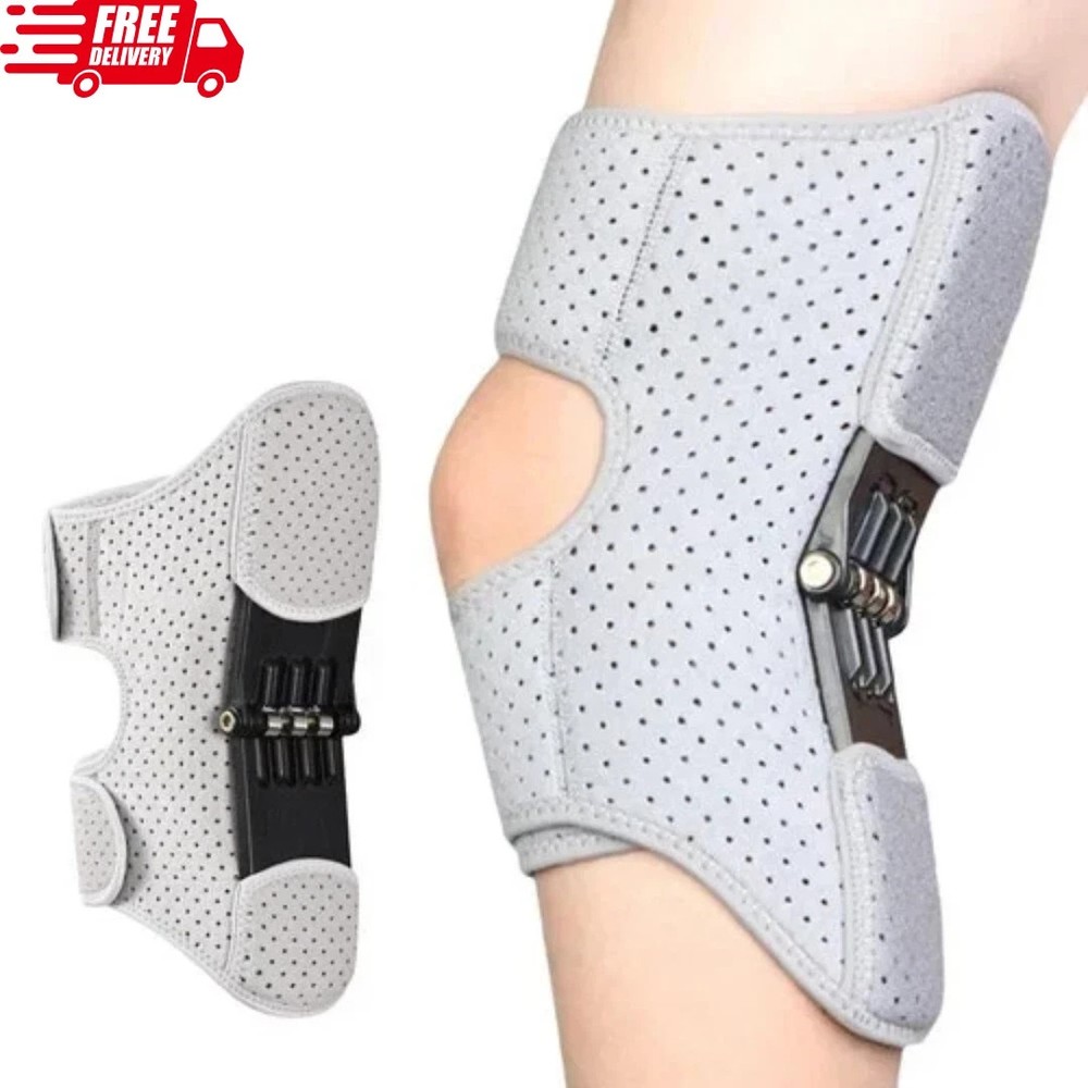 Knee Assistive Device Knee Brace for Pain Relief Walk Support Stabilizer Pad