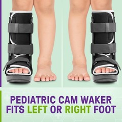 NEW Mars Wellness Premium Pediatric Cam Walker Fracture Ankle Boot
