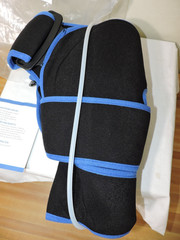 NEW CMC Solutions Cryo Pneumatic Shoulder Wrap Set Never Used