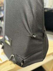 Invacare Matrx PB Wheelchair Back Rest Cushion 21 1/2” X 19”