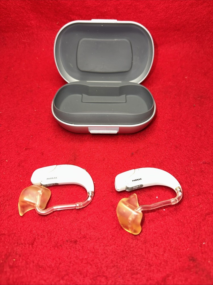 Phonak NAIDA S IX UP Hearing Aid Pair