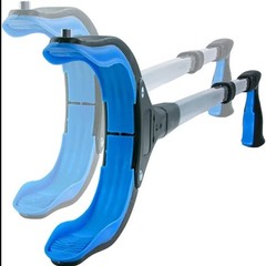 ABS Plastic, Rubber material multi-function grabber, convenient and foldable USA