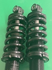 Set of 2 Shock Absorbers, Suspension for Quickie S-646 Power Wheelchair #i059