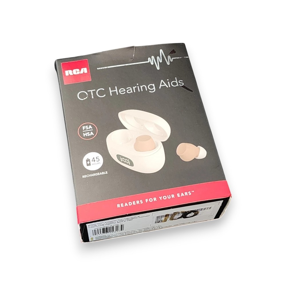RCA OTC Hearing Aids RSH20BGW E CAW01 FSA/HSA | Beige B0211