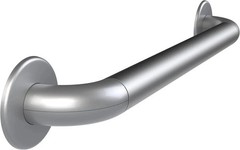 Promenaid Integra 18-Inch Grab Bar Kit – Satin Silver 500 lb Capacity