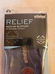 Orthaheel Relief Medium Support 3/4 Length Insole Small Men’s 5.5-7 Women 6.5-8