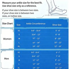 Ergonomic Ankle Brace for Sprained Ankle Breathable Support with Dual Pads