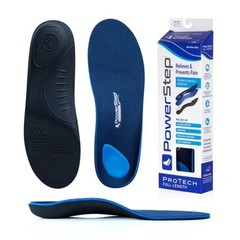 Powerstep Protech Full Length Insoles #1005-01 FREE SHIPPING, USA, NEUTRAL ARCH