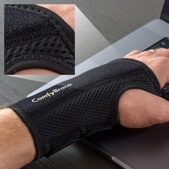 ComfyBrace Copper Infused Wrist Brace/Hand Brace/Wrist Support for Carpal Tun…