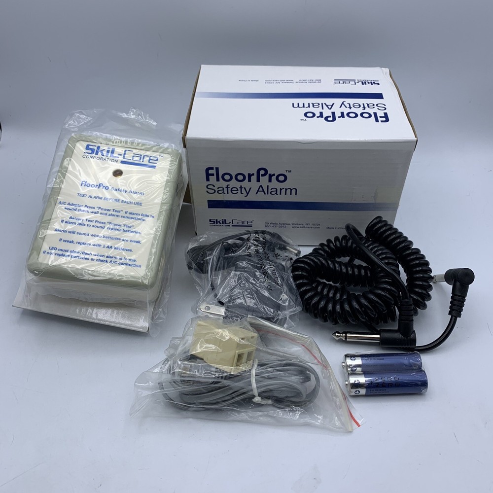 SKIL-CARE Floor Pro Safety Alarm System NEW OPEN BOX