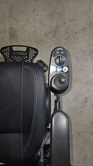 Jazzy EVO 613 Power Wheelchair by Pride Mobility AND custom 8ft Aluminum Ramp