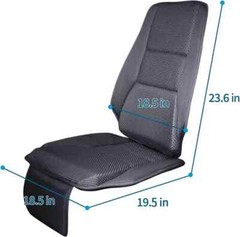 Car Seat Cushion for Car Seat Driver – Comfortable Memory Foam Car Seat Pad for