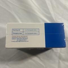 Oricle Hearing Aid 2.0 Battery New In Box See Description