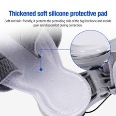Treatment Bunion Fix ,Toe Valgus Corrector Adjustable Orthosis Women Men Splints