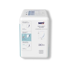 Seni Soft Super Disposable Underpad Cellulose Pulp 23X35″ S-0330-US1 30 pads