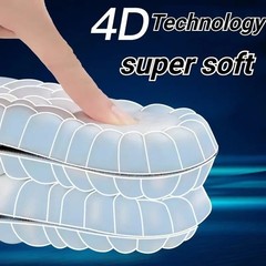 Stepprs Original Comfort Boosting Massage Insoles for Heel & Plantar Fasciitis