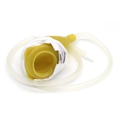 US Comfortable Incontinence Men Portable Urine Collector Wearable urinal bag 1L