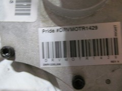 Right & Left Motors from Jazzy Elite ES Wheelchair
