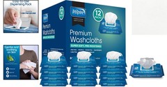 Disposable Aloe Wipes for Adults – 600 Count, Perfect for Cleansing & Care