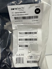 Coretech 845 OA Right Knee Brace, Medium Size, New Complete Open Package