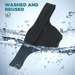 Ostomy Belt Black – Stealth Colostomy Belt for Ostomy Bag, Ostomy Wrap, Ostom…