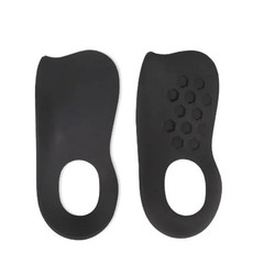 Unisex Arch Support Orthotic Insoles Flat Feet Plantar Fasciitis Gel Cushion