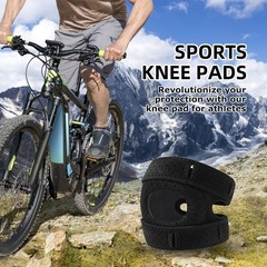 Knee Brace Support Neoprene Patella Stabilizing Compression Straps Adjustable US