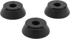 – Set of 3 Replacement Screw-In Rubber Cane Tips Feet Suitable for Hurrycane Fre