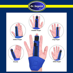 Relief Finger Trigger Splint Brace Straightening Curved Locked Mallet Unisex ⭐✅