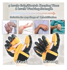 Robotic Hand Rehabilitation Glove Left Hand S Stroke Recovery Finger Therapy
