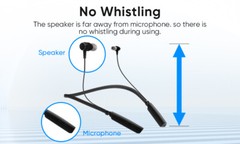 JINGHAO Hearing Amplifier Aids 80H Use, Noise Cancelling, USB Rechargeable
