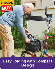 40 Inch Grabber Reacher Tool for Seniors, Foldable Reacher Grabbers Pickup Stick