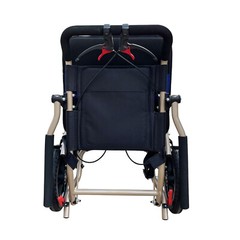 Manual Wheelchairs 20 lbs Aluminum alloy Folding 16″ Wide Seat (Max 265 lbs.)