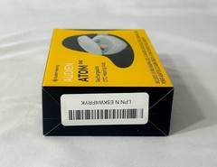 Audien Atom One OTC Hearing Aids Wireless, Rechargeable, Beige (B1)