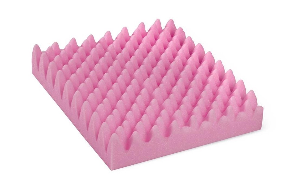 Convoluted Egg Crate Foam Seat Chair Cushion Nice thick Comfy 18″x16″x4″ Medline