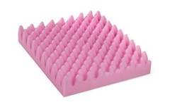 Convoluted Egg Crate Foam Seat Chair Cushion Nice thick Comfy 18″x16″x4″ Medline