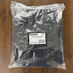 100 Pack SAFEKO Disposable Honeycomb Nylon Hair Nets Breathable 28 Inch Black