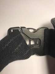 Breg arm & shoulder brace sling black 18 inches