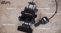 iSTIM WeTrac Cervical Neck Traction Device, Relaxer and Stretcher, Pain Relief