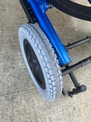 KI MOBILITY FOCUS CR TILT-IN-SPACE , RECLINE MANUAL WHEELCHAIR