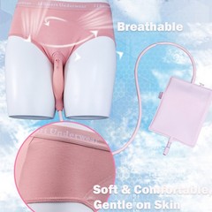 Urine Collector for Women Urinal Bag Spill Proof Portable Wearable Catheter Bags